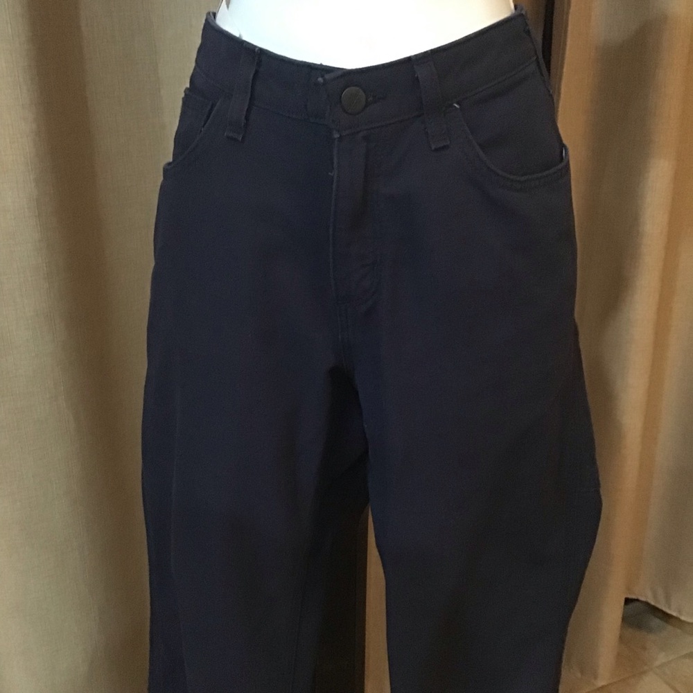 CARHARTT Women’s Deep Blue NFPA2112 Relaxed Fit Utility Work Pant 6X 32